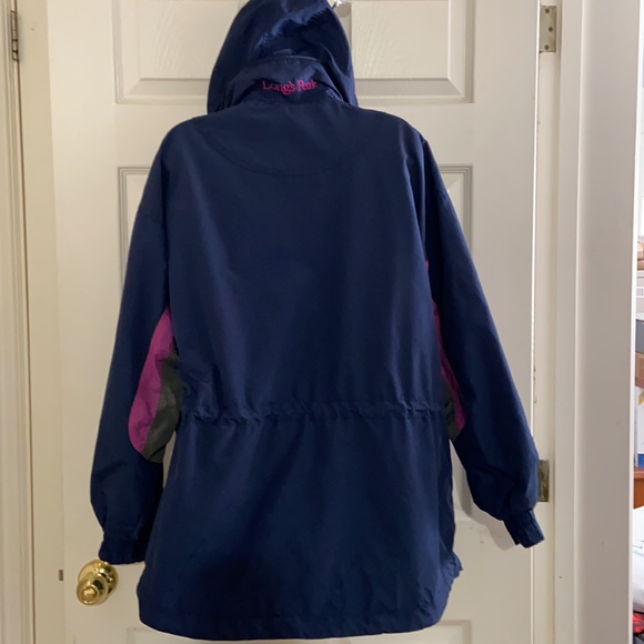 Columbia Ladies Long’s Peak Windbreaker Jacket with Hood Size Large Vint… - Picture 5 of 11